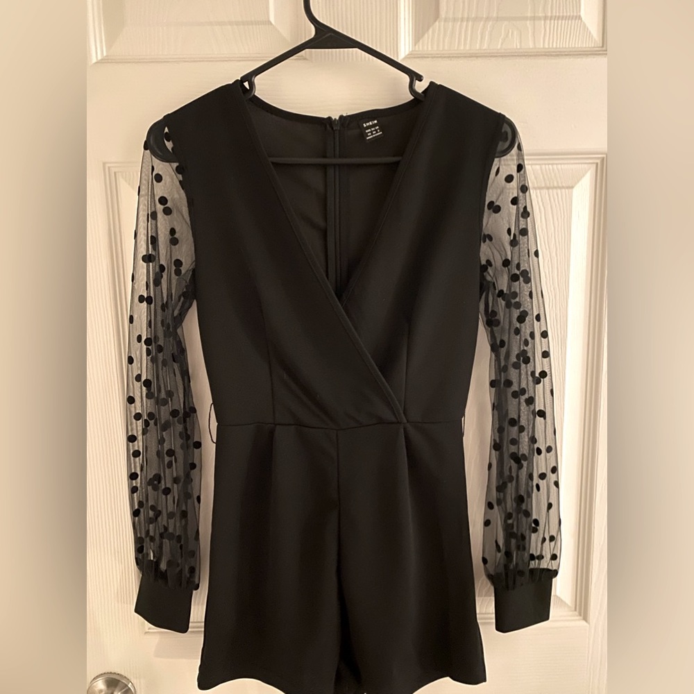 Black jumper